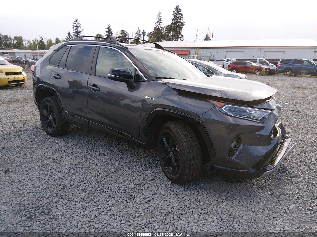 2021 TOYOTA RAV4 HYBRID XSE