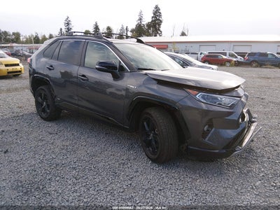 2T3E6RFV6MW****** · 2021 TOYOTA RAV4 HYBRID XSE