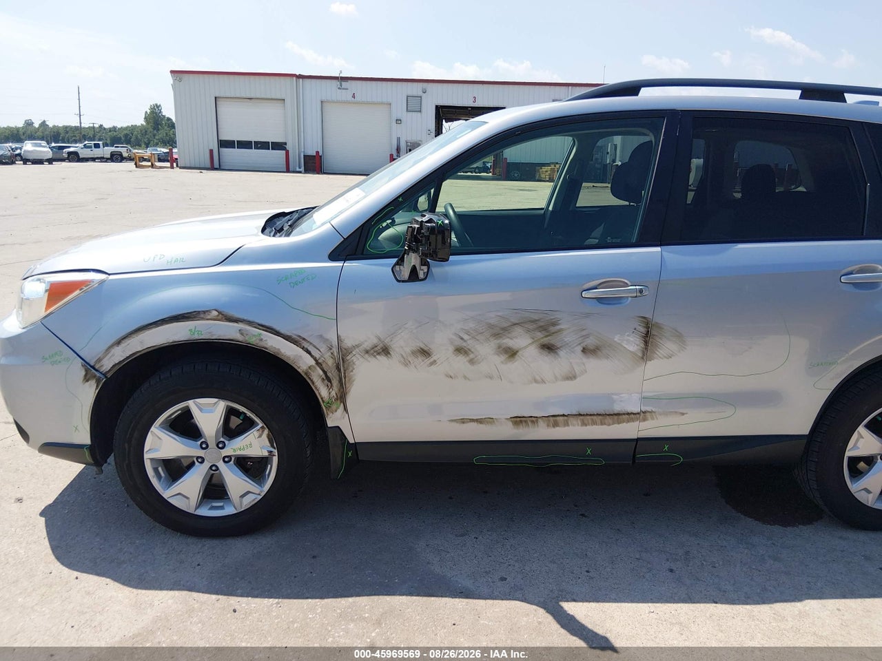 2016 SUBARU FORESTER 2.5I PREMIUM · 6/11