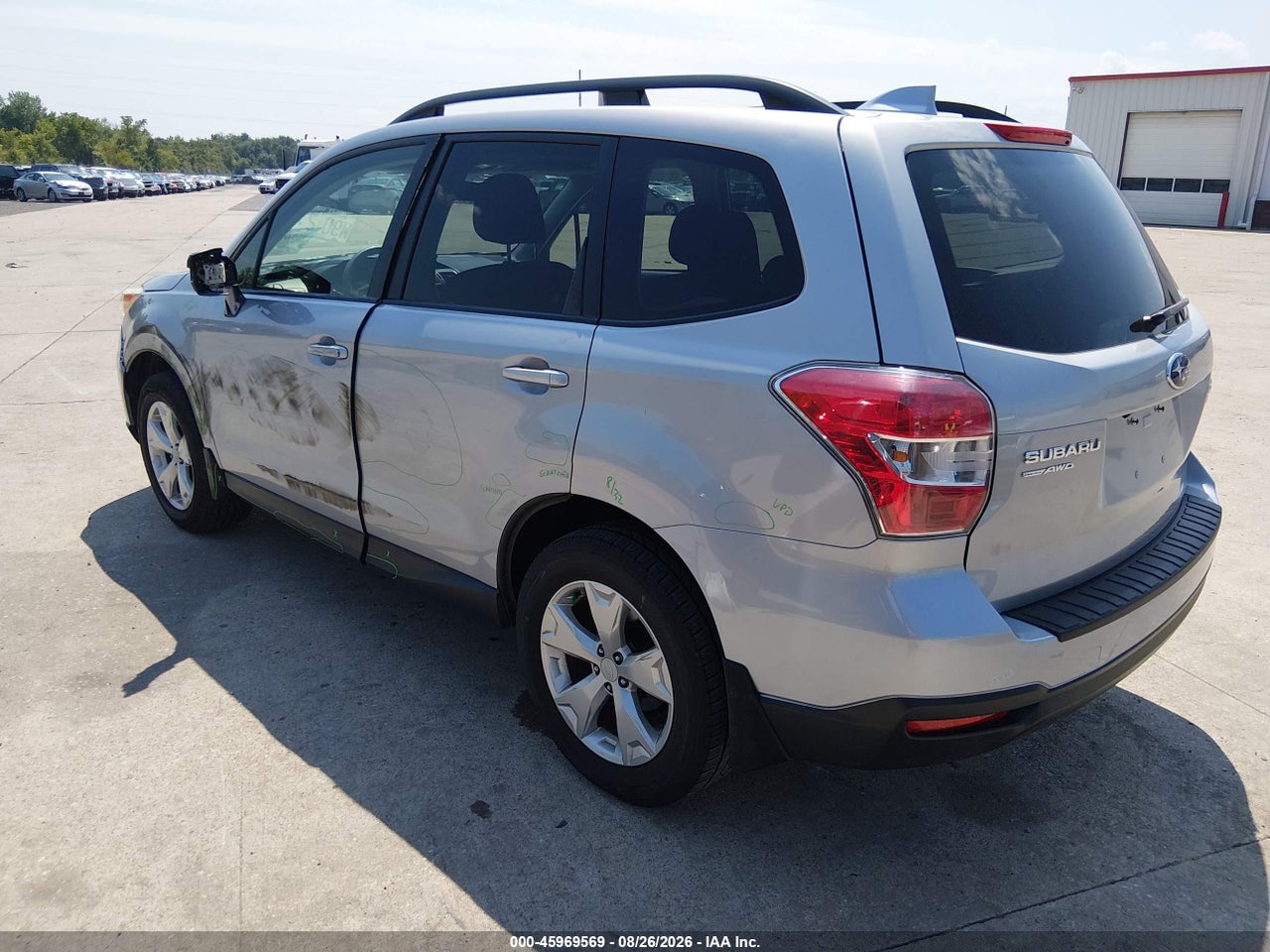 2016 SUBARU FORESTER 2.5I PREMIUM · 3/11