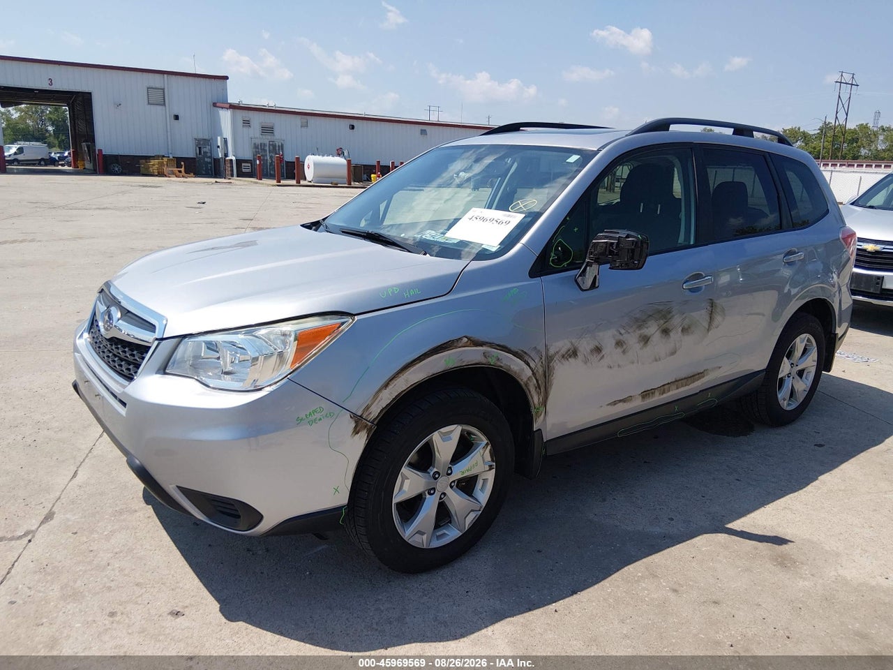 2016 SUBARU FORESTER 2.5I PREMIUM · 2/11