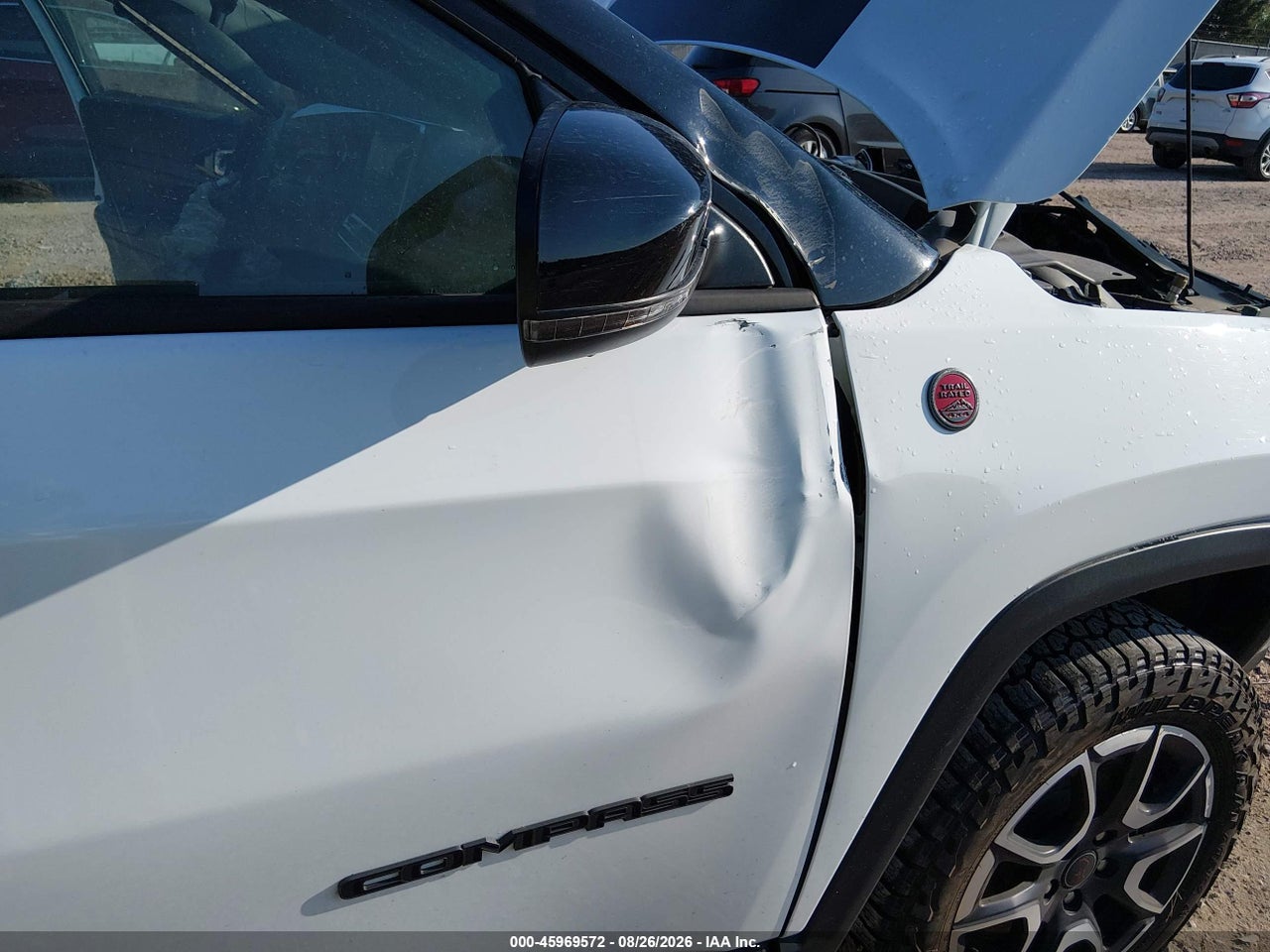 2025 JEEP COMPASS TRAILHAWK 4X4 · 6/11