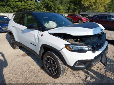 3C4NJDDN8ST****** · 2025 JEEP COMPASS TRAILHAWK 4X4