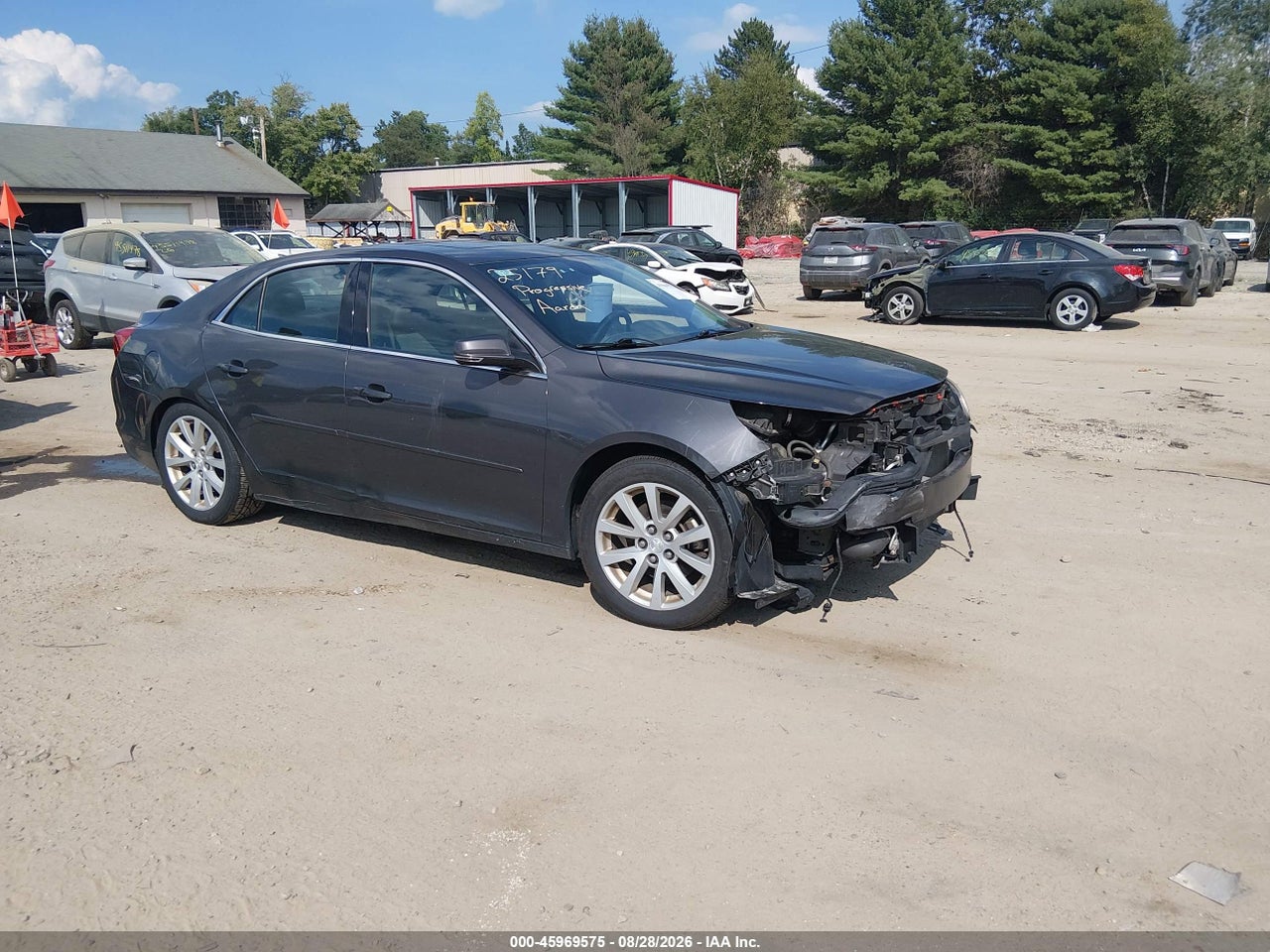 2013 CHEVROLET MALIBU 3LT