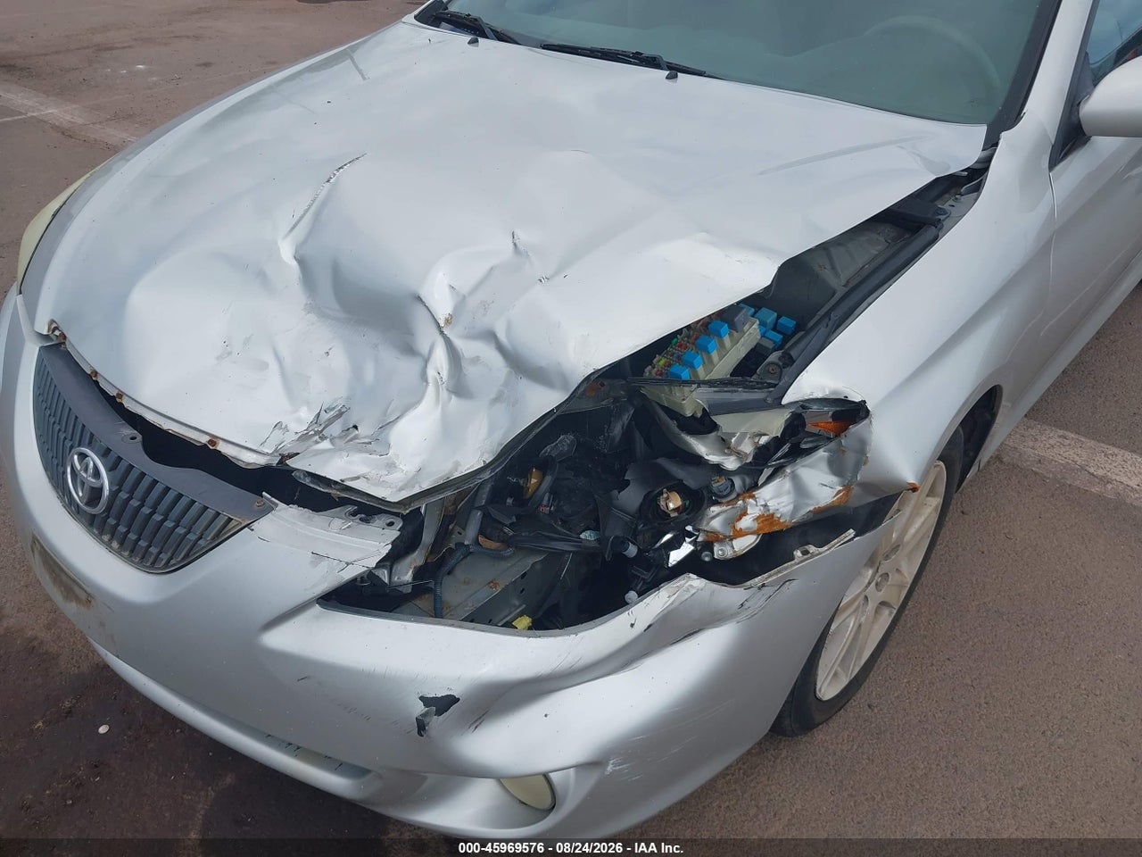 2006 TOYOTA CAMRY SOLARA SE · 6/11