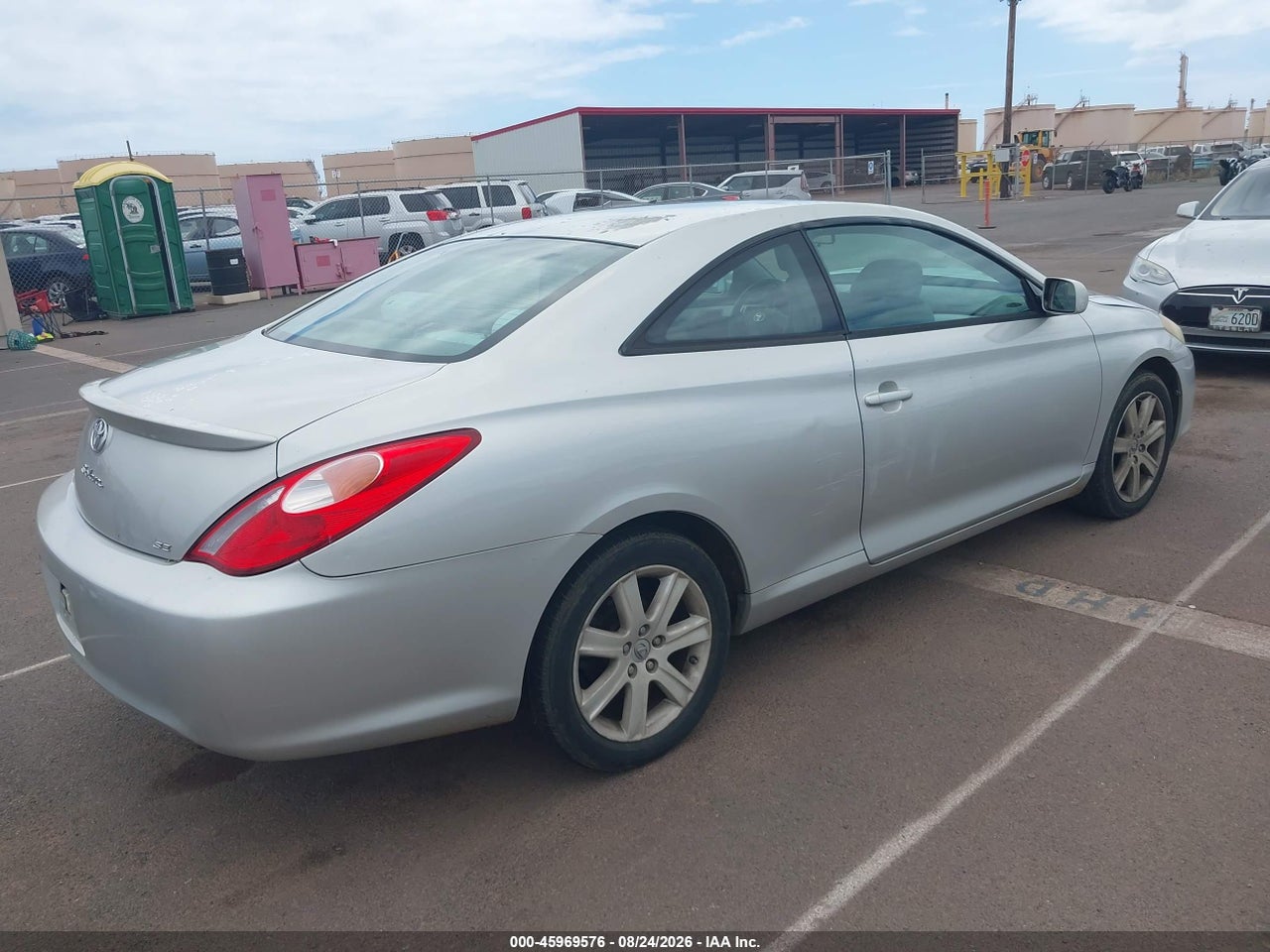 2006 TOYOTA CAMRY SOLARA SE · 4/11