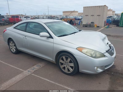 2006 TOYOTA CAMRY SOLARA SE