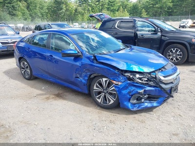 2HGFC1F74GH****** · 2016 HONDA CIVIC EX-L
