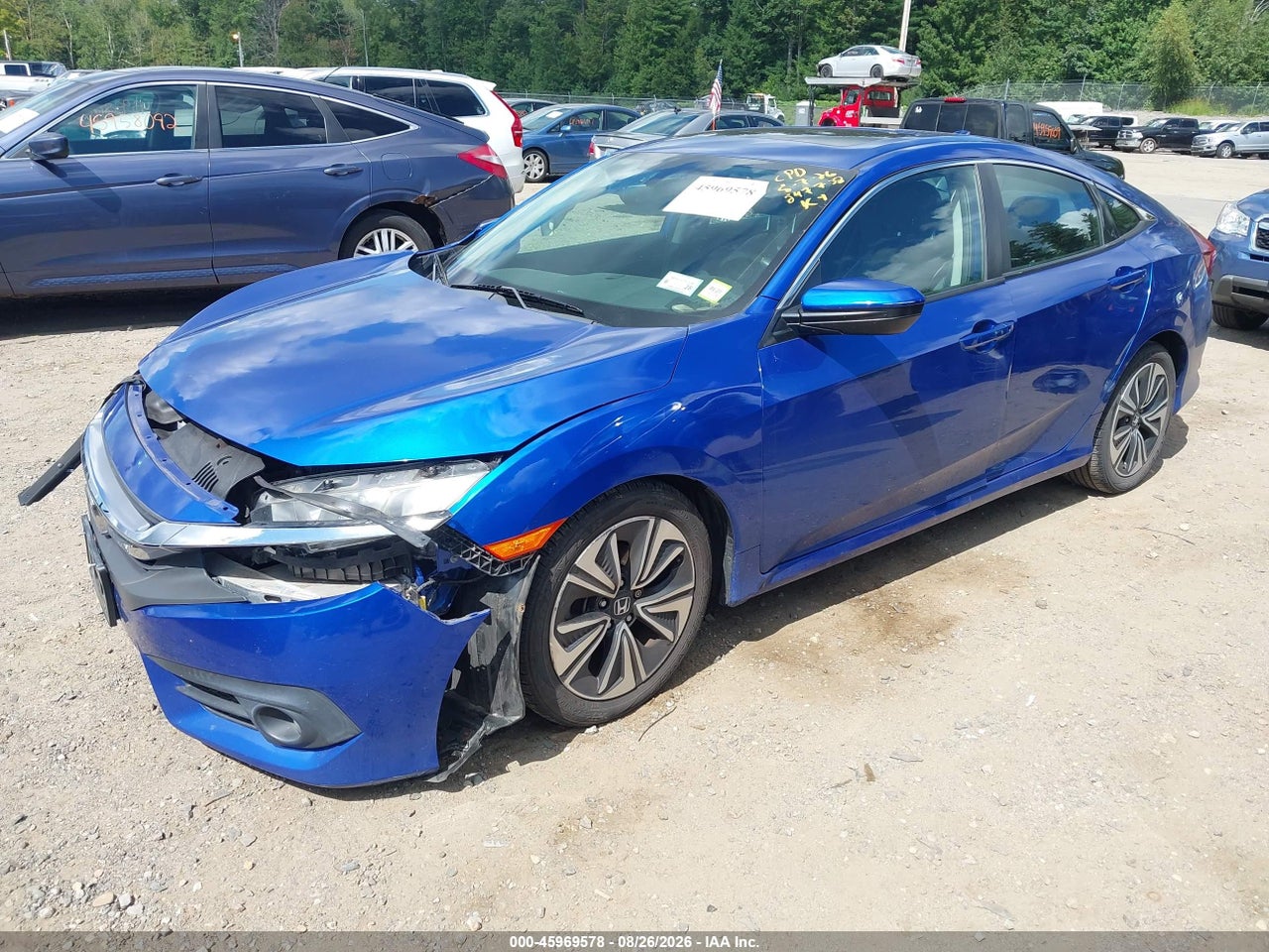 2016 HONDA CIVIC EX-L · 2/11