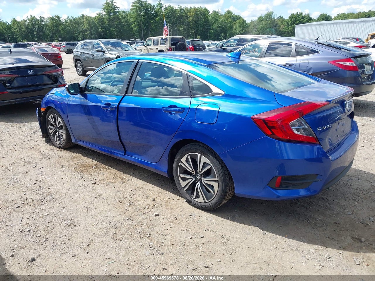 2016 HONDA CIVIC EX-L · 3/11