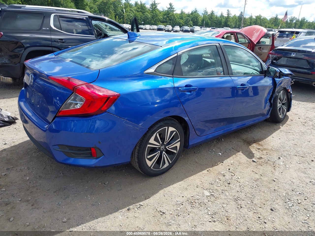 2016 HONDA CIVIC EX-L · 4/11