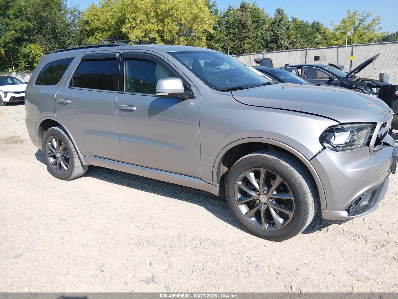 1C4RDJDG2HC****** · 2017 DODGE DURANGO GT AWD