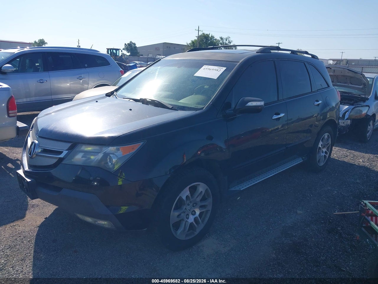 2008 ACURA MDX TECHNOLOGY PACKAGE · 2/11