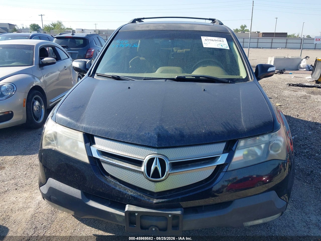 2008 ACURA MDX TECHNOLOGY PACKAGE · 6/11