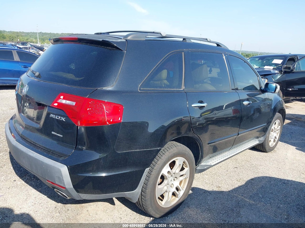 2008 ACURA MDX TECHNOLOGY PACKAGE · 4/11
