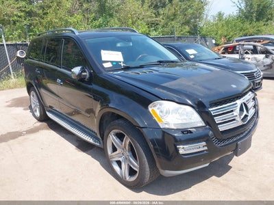 4JGBF8GE1AA****** · 2010 MERCEDES-BENZ GL 550 4MATIC