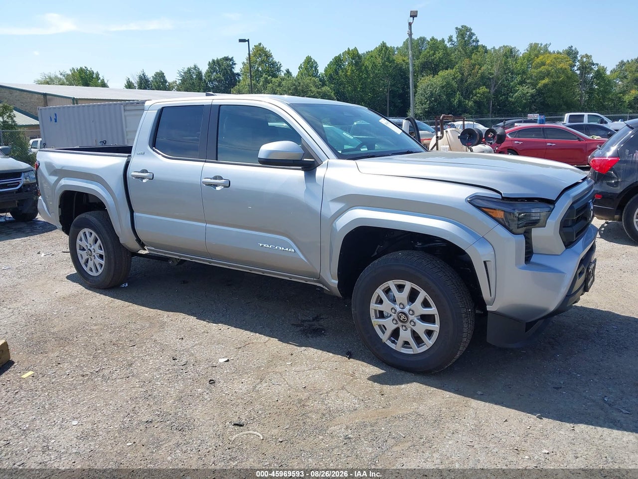 3TMLB5JN0TM****** · 2026 TOYOTA TACOMA SR5