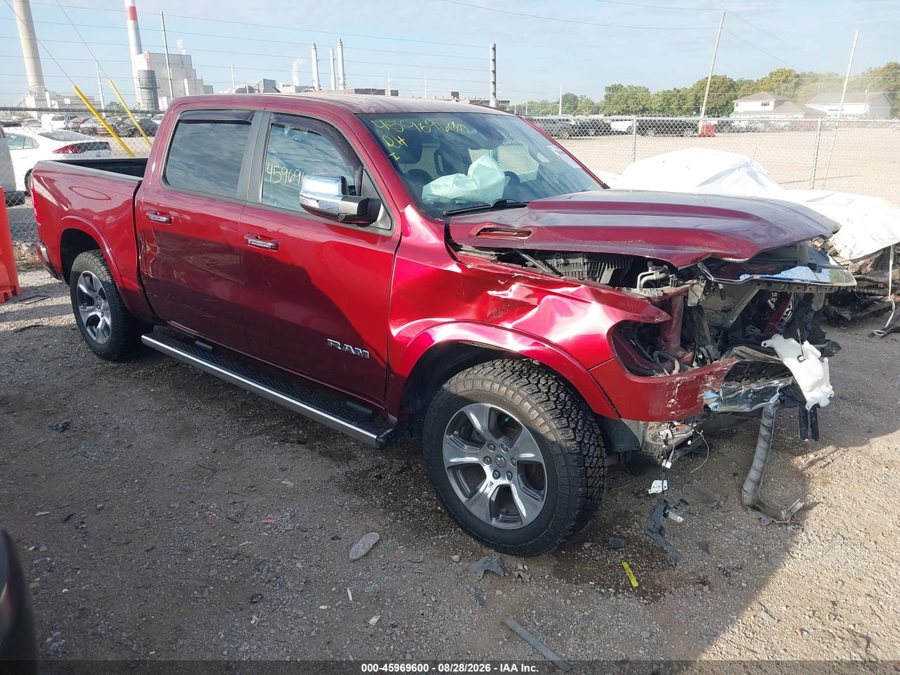 2019 RAM 1500 LARAMIE 4X4 5'7 BOX