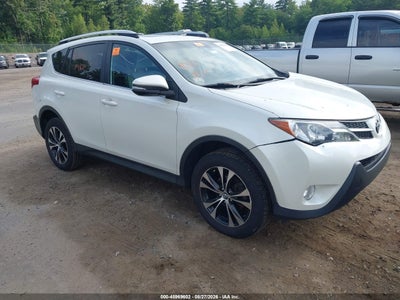 2T3DFREV0FW****** · 2015 TOYOTA RAV4 LIMITED
