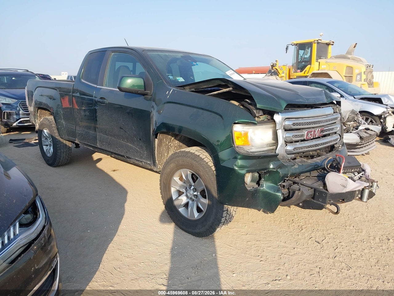 2016 GMC CANYON SLE