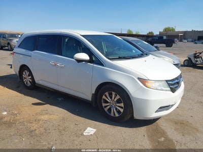 5FNRL5H39GB****** · 2016 HONDA ODYSSEY SE