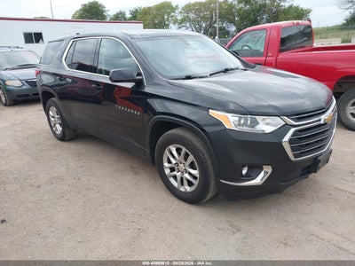 1GNEVFKW0JJ****** · 2018 CHEVROLET TRAVERSE LS