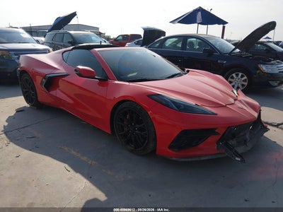 2024 CHEVROLET CORVETTE STINGRAY RWD  1LT