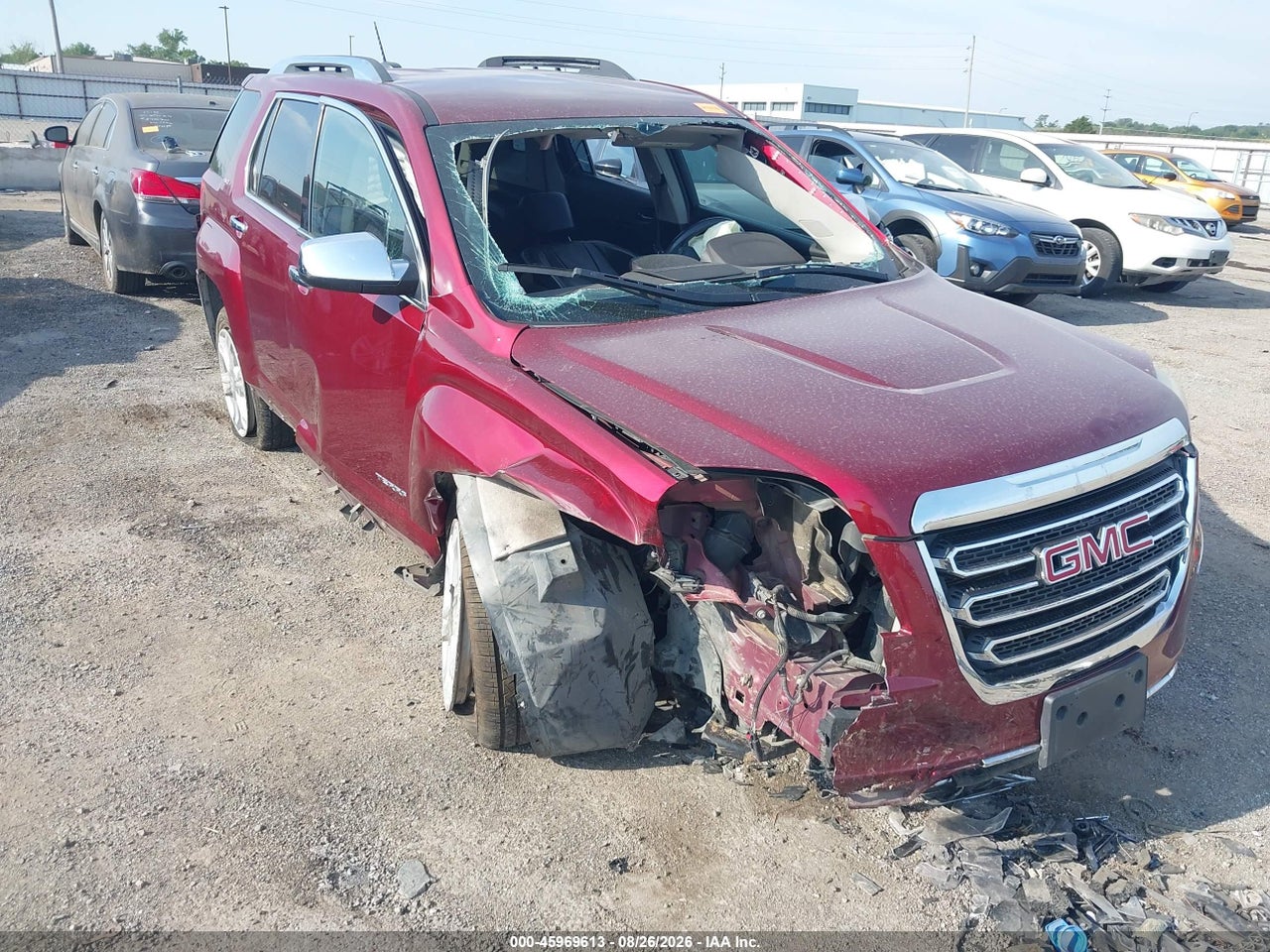 2017 GMC TERRAIN SLT · 6/11