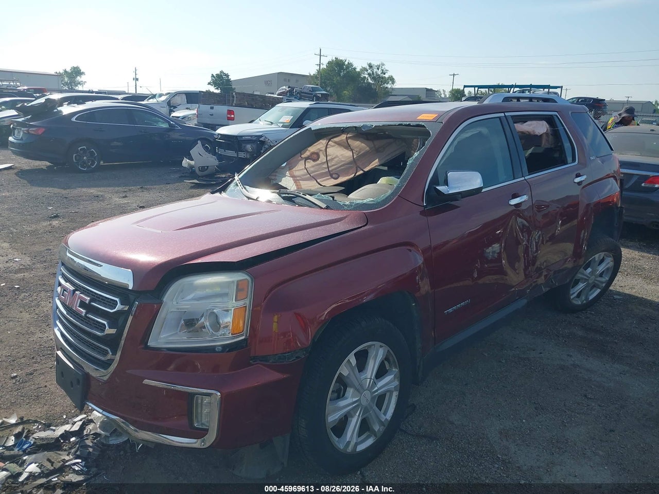 2017 GMC TERRAIN SLT · 2/11