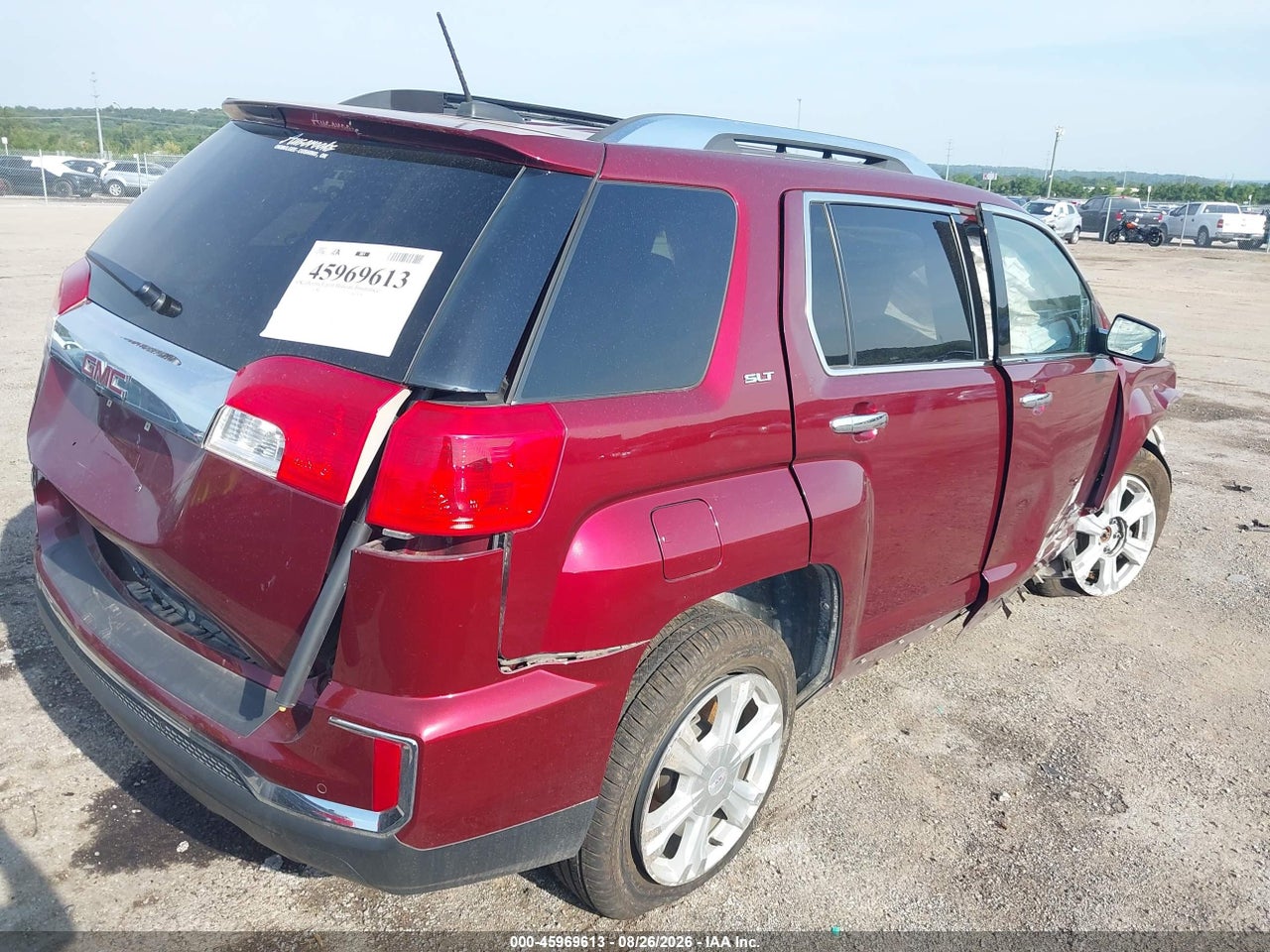 2017 GMC TERRAIN SLT · 4/11
