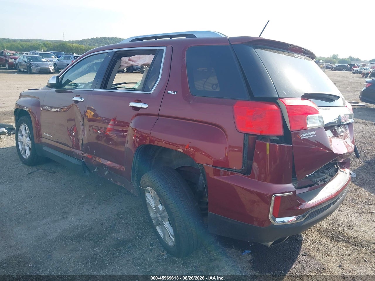 2017 GMC TERRAIN SLT · 3/11