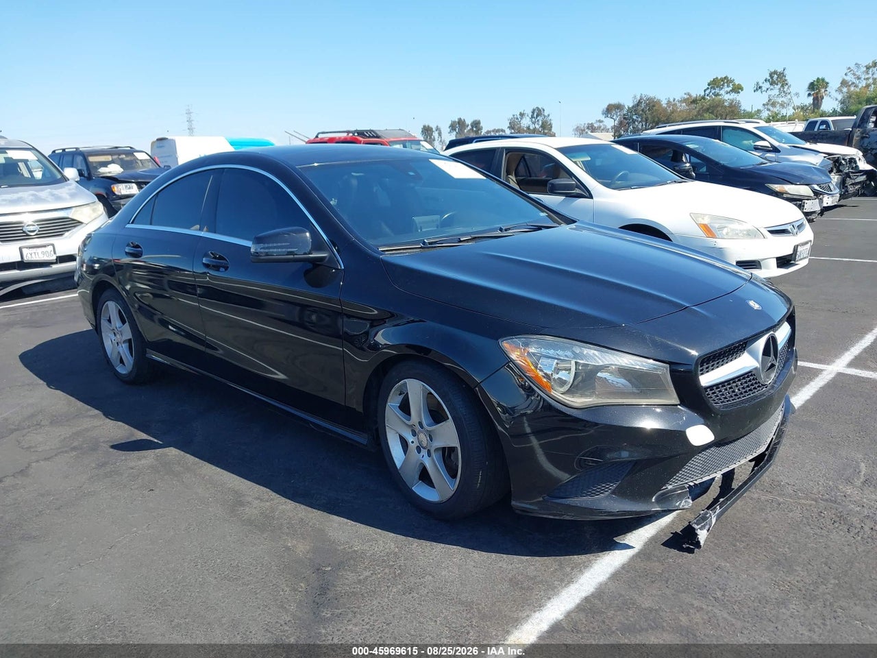 WDDSJ4EB4FN****** · 2015 MERCEDES-BENZ CLA 250