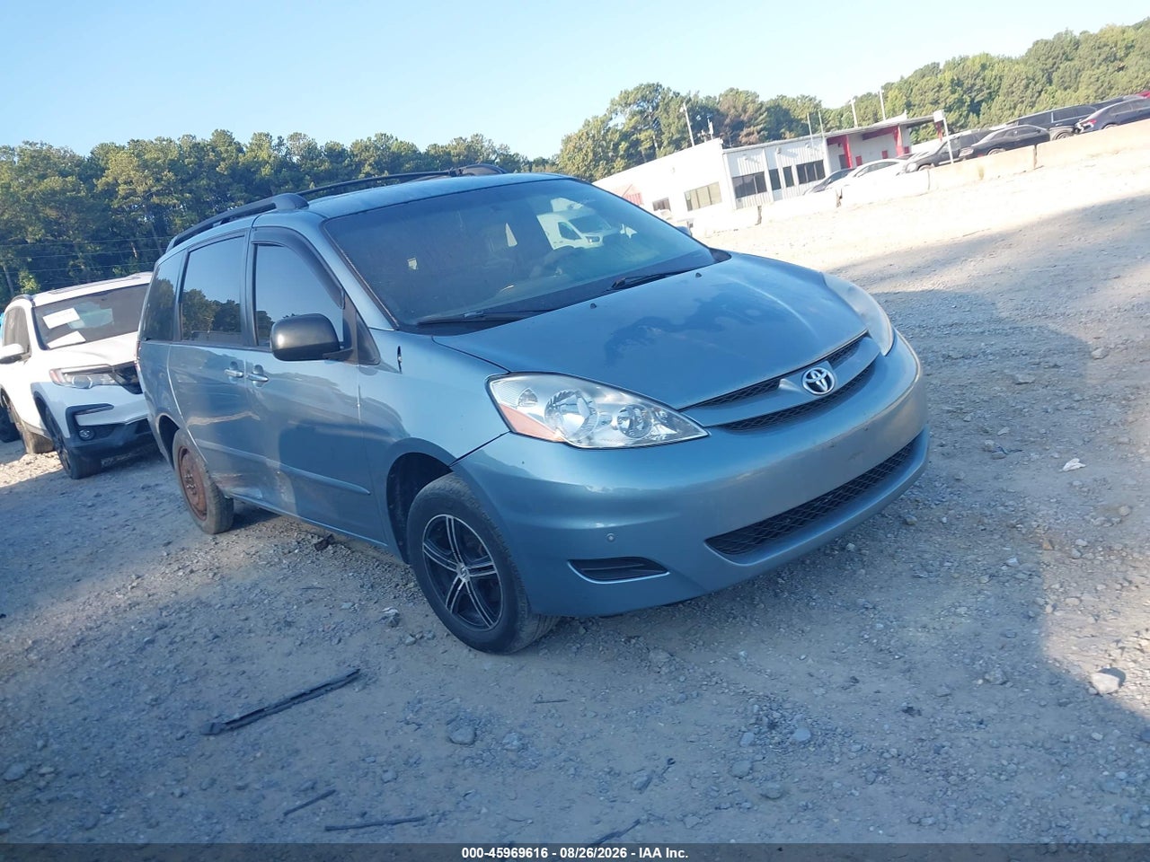 5TDZA23C96S****** · 2006 TOYOTA SIENNA LE