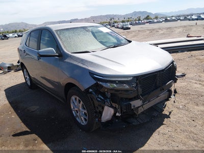 3GNAXKEG1RL****** · 2024 CHEVROLET EQUINOX FWD LT