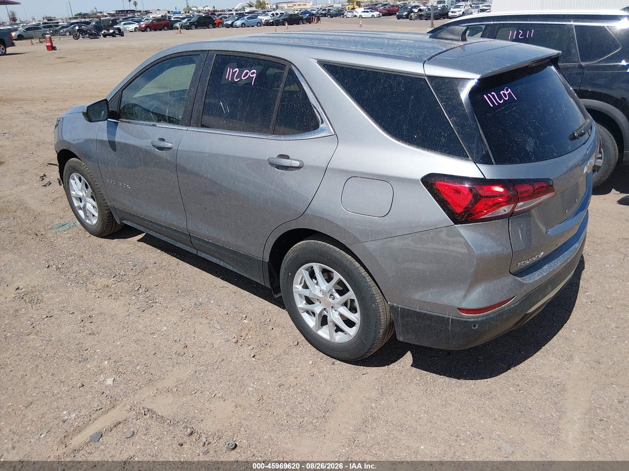 2024 CHEVROLET EQUINOX FWD LT · 3/10