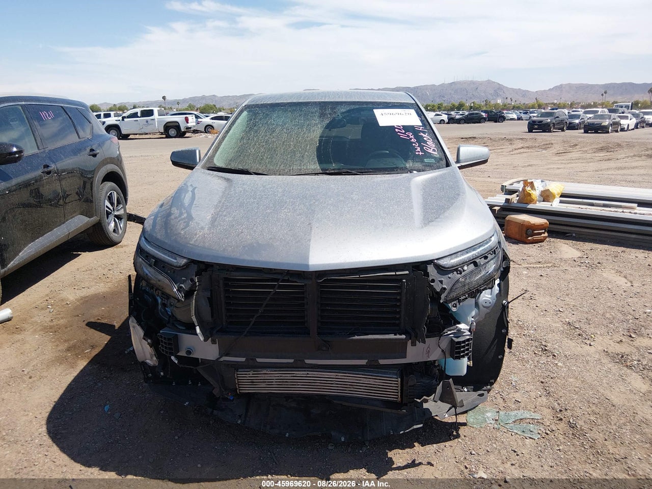 2024 CHEVROLET EQUINOX FWD LT · 6/10