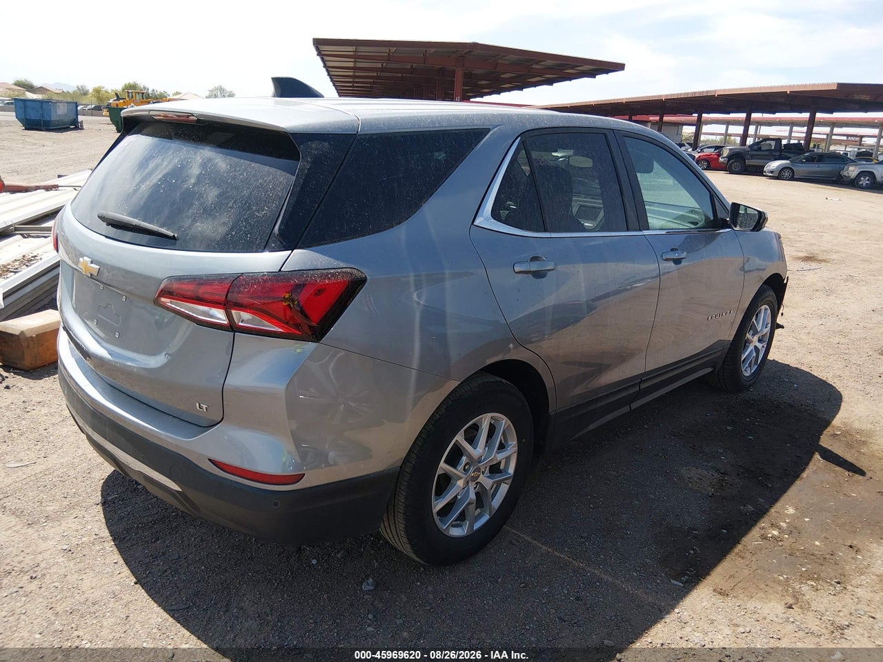 2024 CHEVROLET EQUINOX FWD LT · 4/10