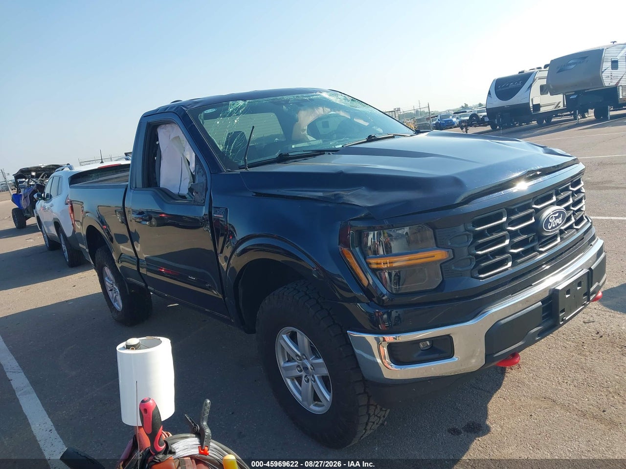 1FTMF1L59SK****** · 2025 FORD F-150 XL
