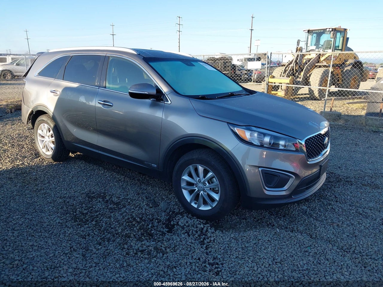 5XYPGDA51GG****** · 2016 KIA SORENTO 3.3L LX