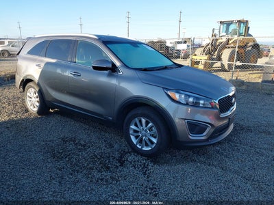 5XYPGDA51GG****** · 2016 KIA SORENTO 3.3L LX