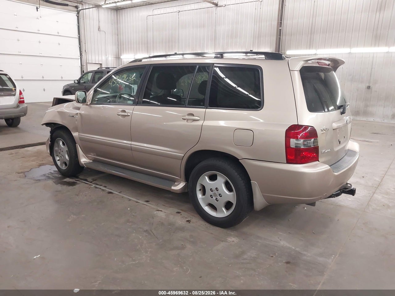 2004 TOYOTA HIGHLANDER LIMITED V6 · 3/10