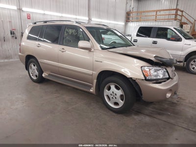 2004 TOYOTA HIGHLANDER LIMITED V6