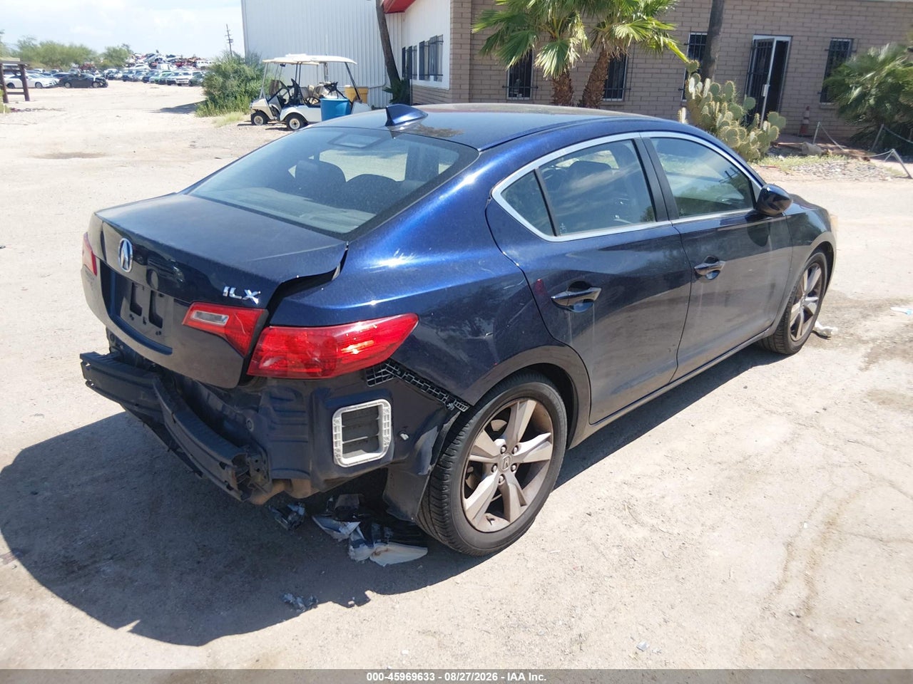 2014 ACURA ILX 2.0L · 4/11