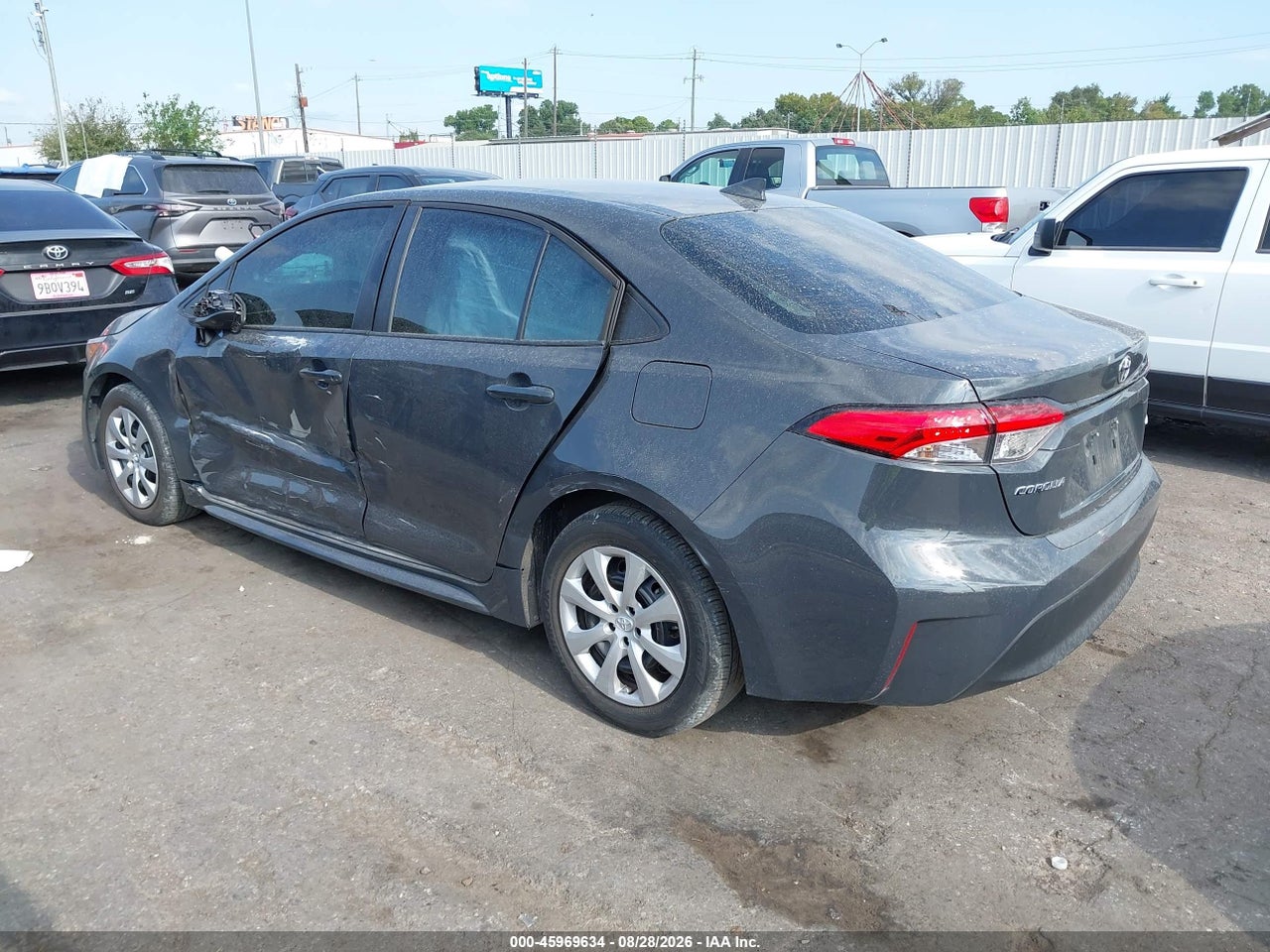 2024 TOYOTA COROLLA LE · 3/11