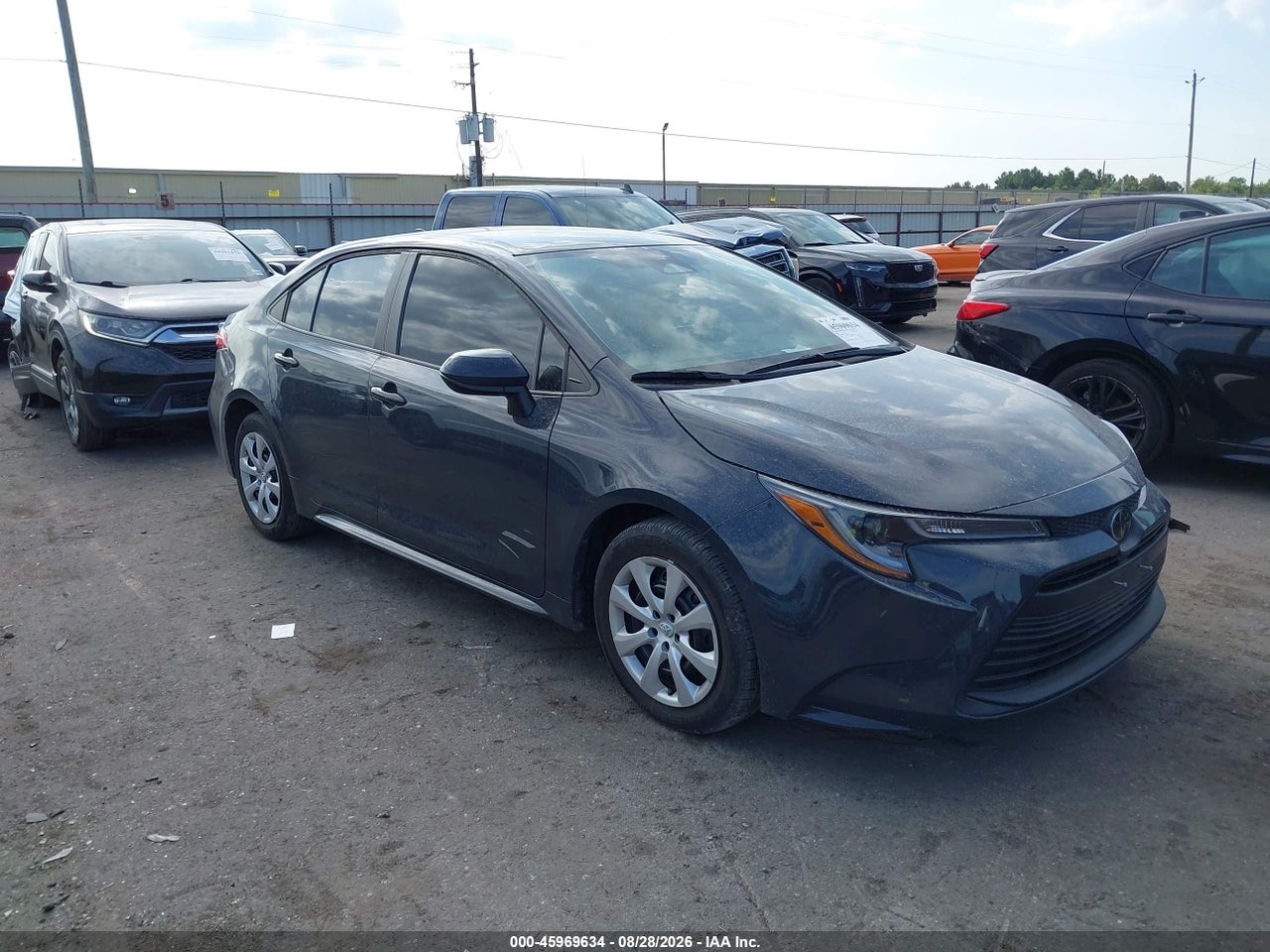 2024 TOYOTA COROLLA LE