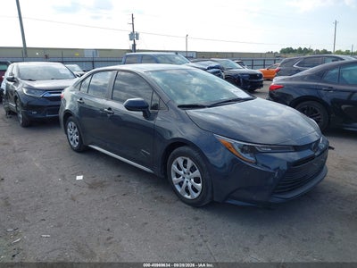2024 TOYOTA COROLLA LE