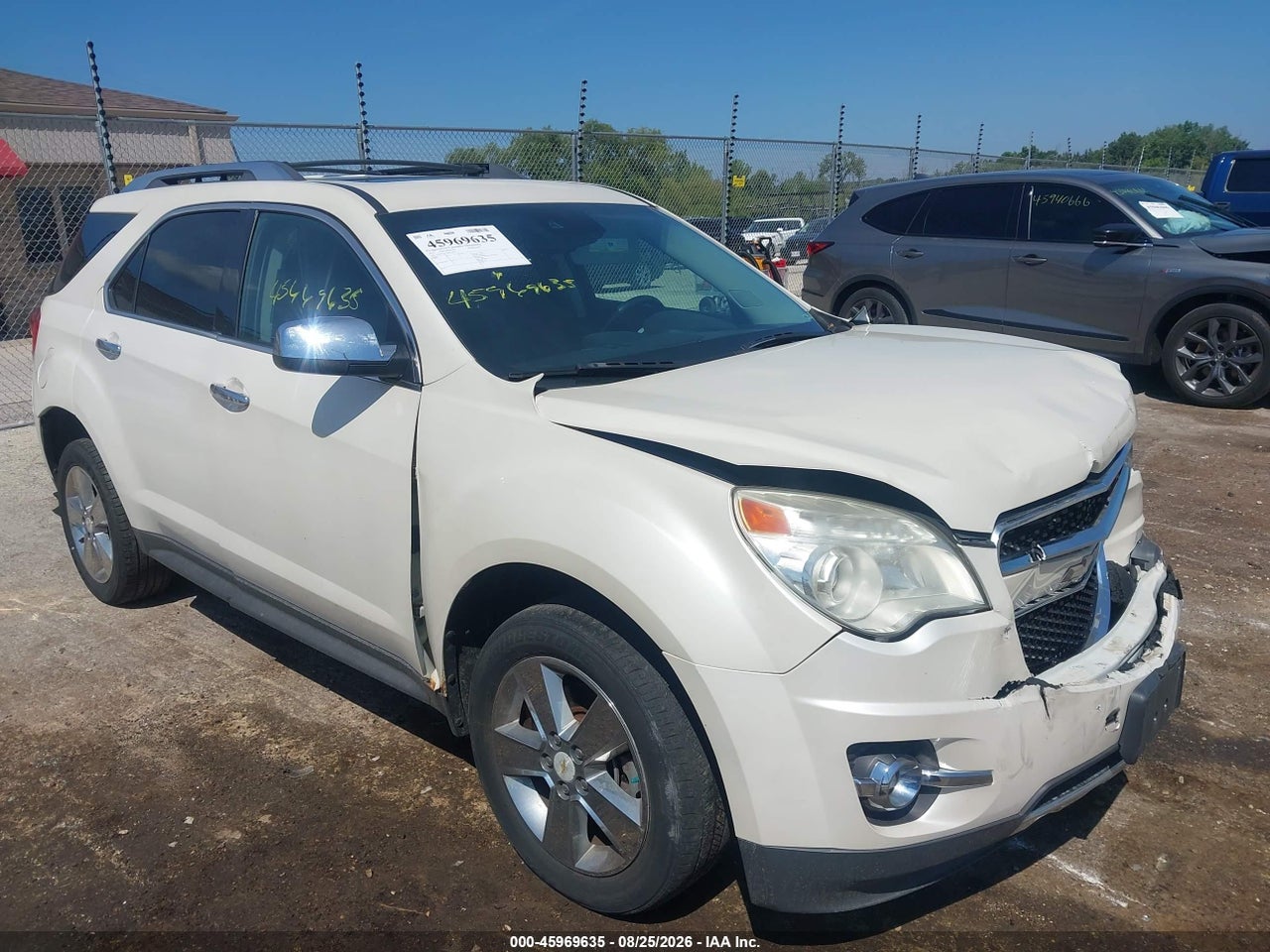 1GNFLGEK3DZ****** · 2013 CHEVROLET EQUINOX LTZ