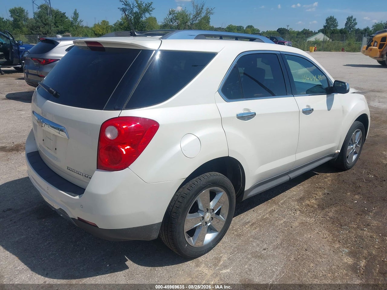 2013 CHEVROLET EQUINOX LTZ · 4/11