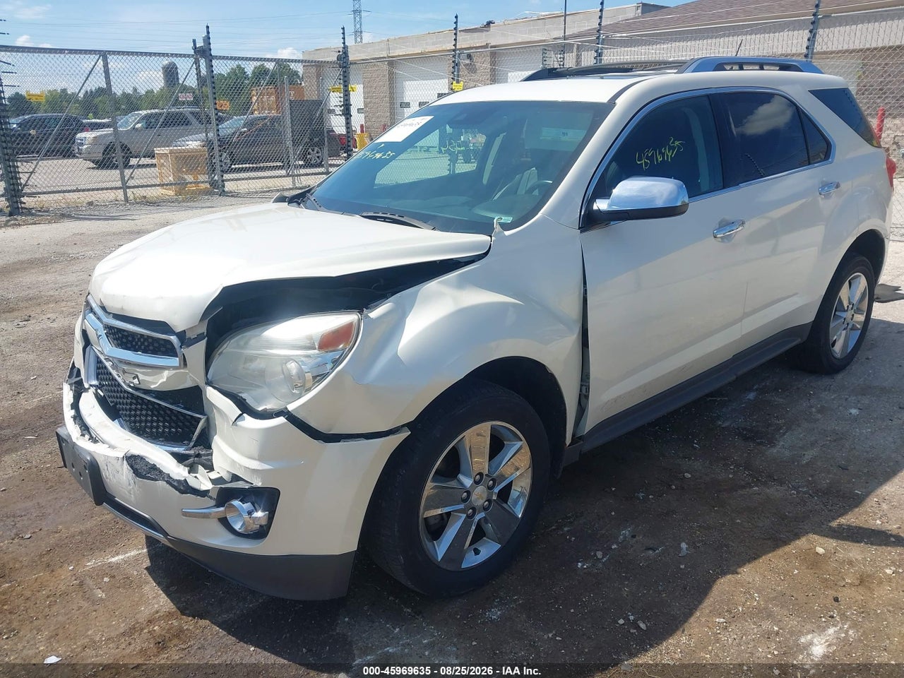 2013 CHEVROLET EQUINOX LTZ · 2/11