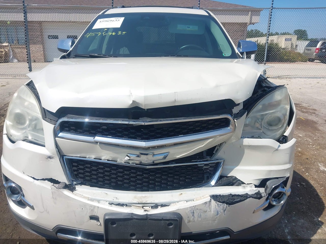 2013 CHEVROLET EQUINOX LTZ · 6/11